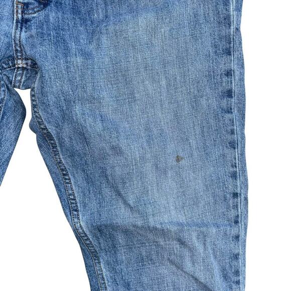 Dickies Mid Wash Straight Leg Blue Jeans Men's 38 Button Fly Casual Classic - Picture 10 of 10